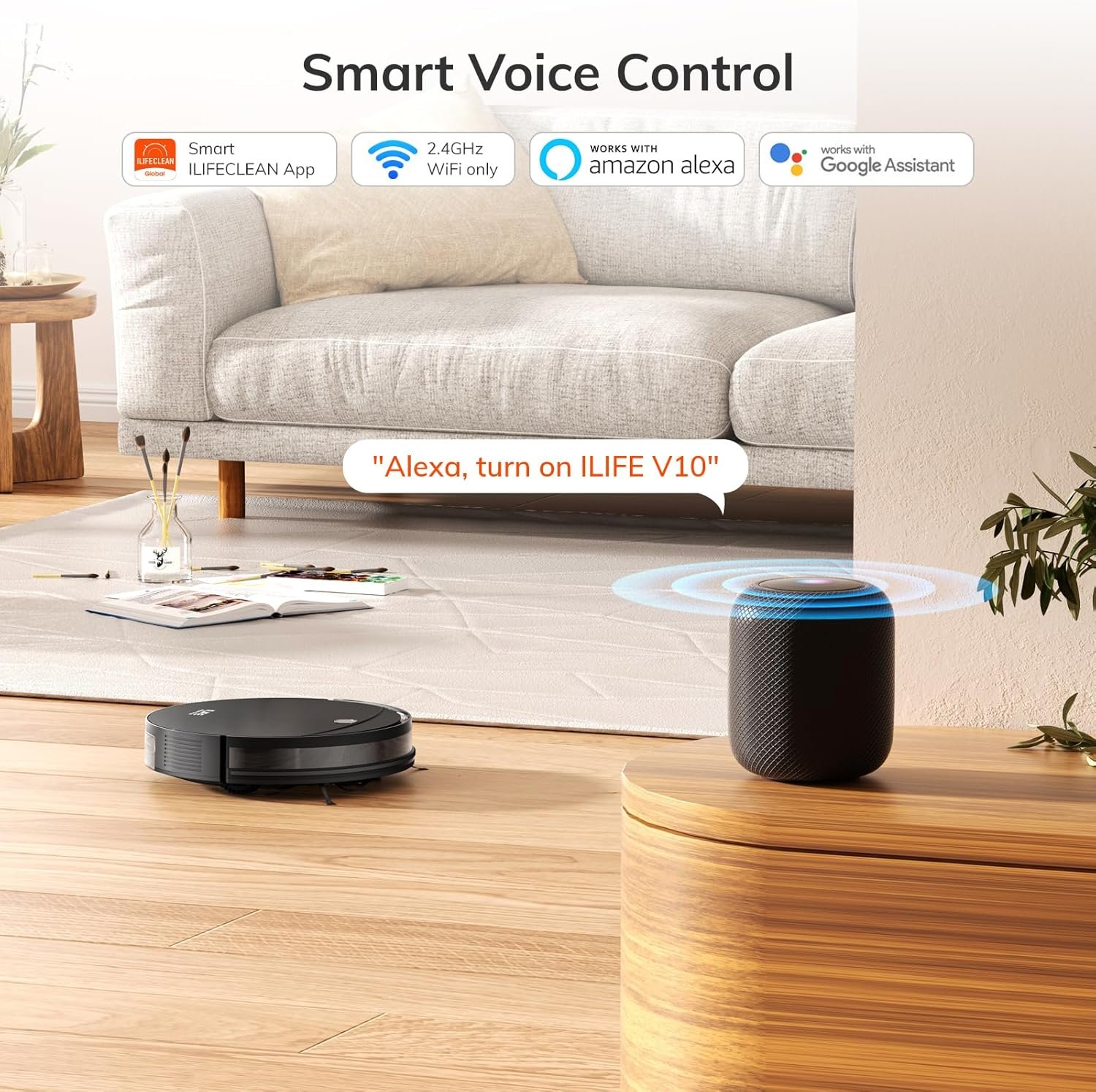 ILIFE V10 Robot - الصورة 6