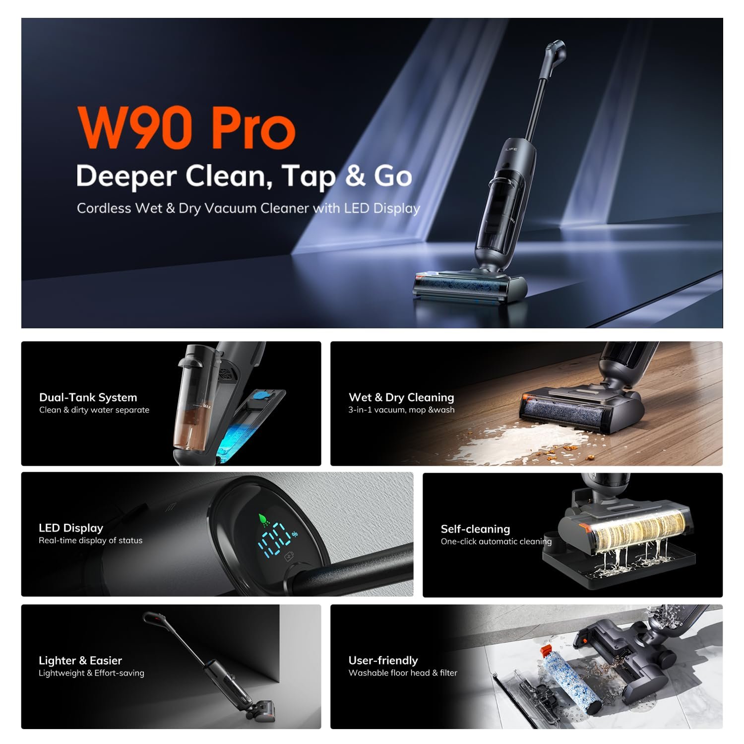ILIFE W90 PRO - الصورة 4